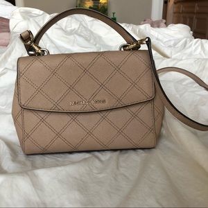 Michael Kors Ava Extra Small Saffiano Leather